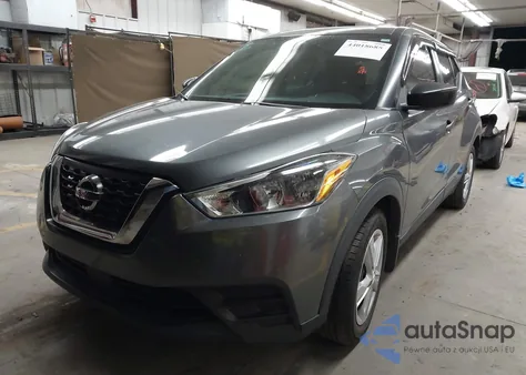 2020 Nissan Kicks S Xtronic Cvt z USA, uszkodzony, nr VIN 3N1CP5BV7LL559926